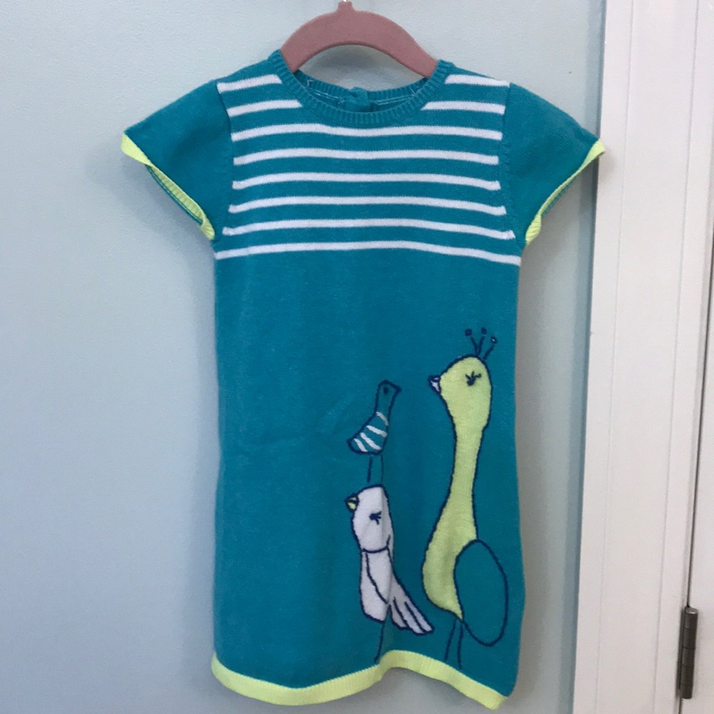 Excellent gymboree 2T toddler sweater dress